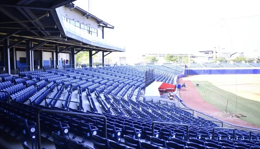 Estadio Édgar Rentería.
