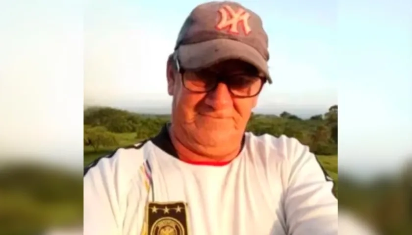 Óscar Emilio Suárez Pallares.