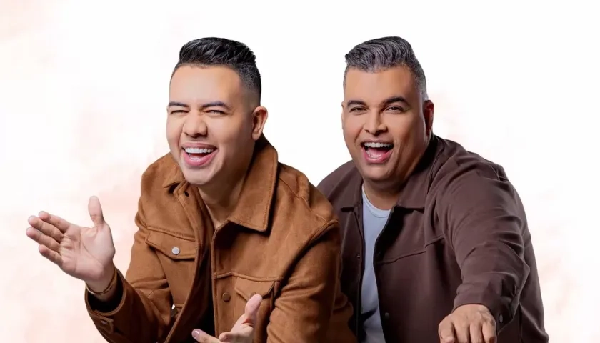 Diego Daza y Rolando Ochoa.