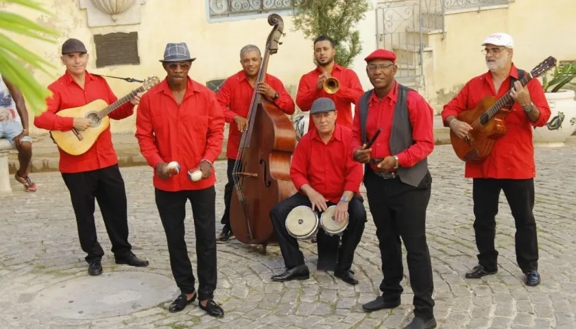 Orquesta Septeto Nacional de Ignacio Piñeiro.