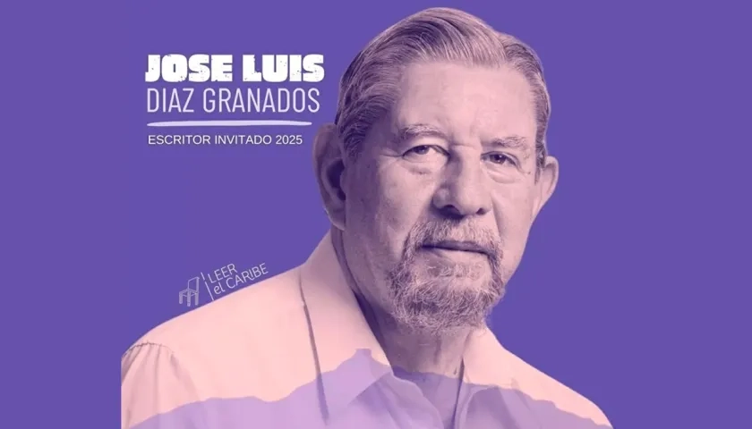 El poeta José Luis Díaz Granados.