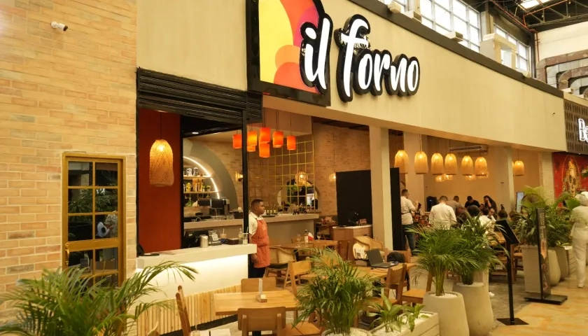 Il Forno ofrece una variedad en su carta.