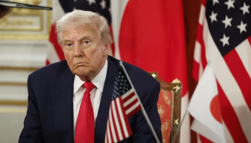 Donald Trump, Presidente de Estados Unidos.