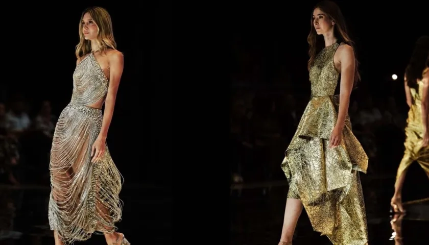 Pasarela de la diseñadora cartagenera Beatriz Camacho.