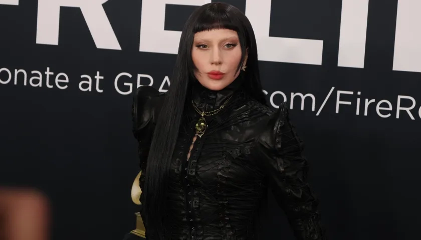 La cantante estadounidense Lady Gaga.
