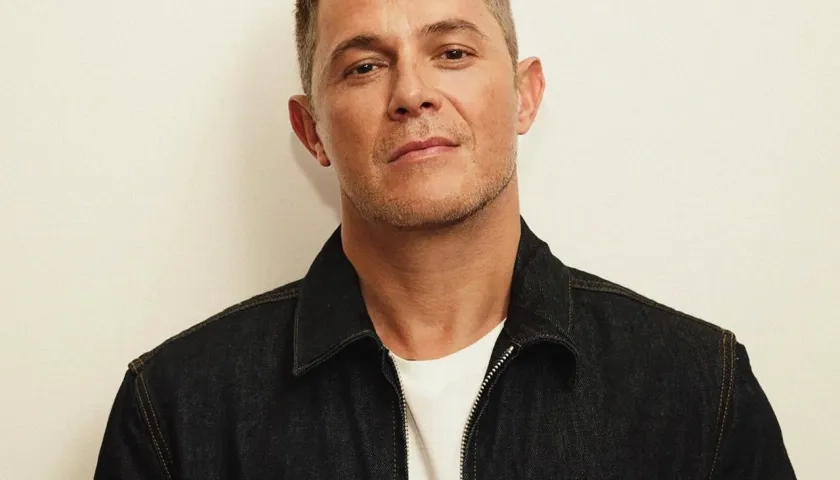 El cantante español Alejandro Sanz.