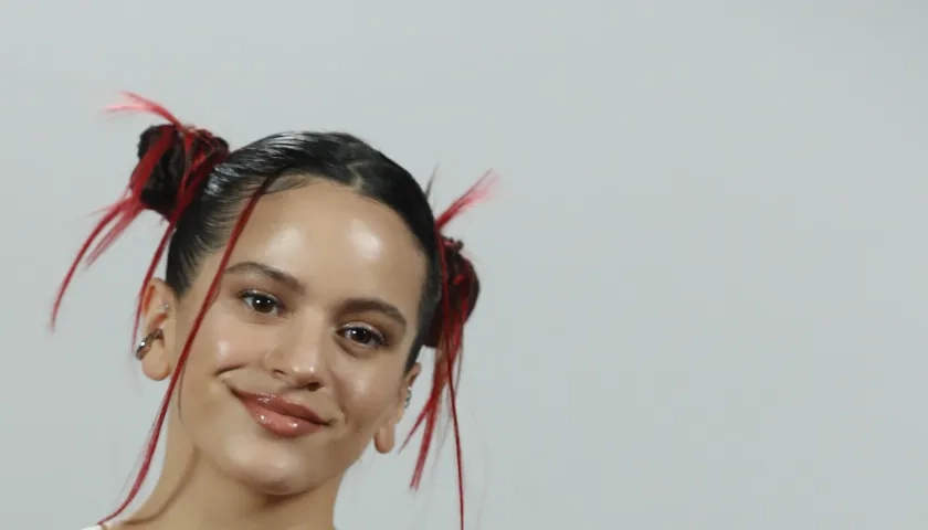 La cantante Rosalía.