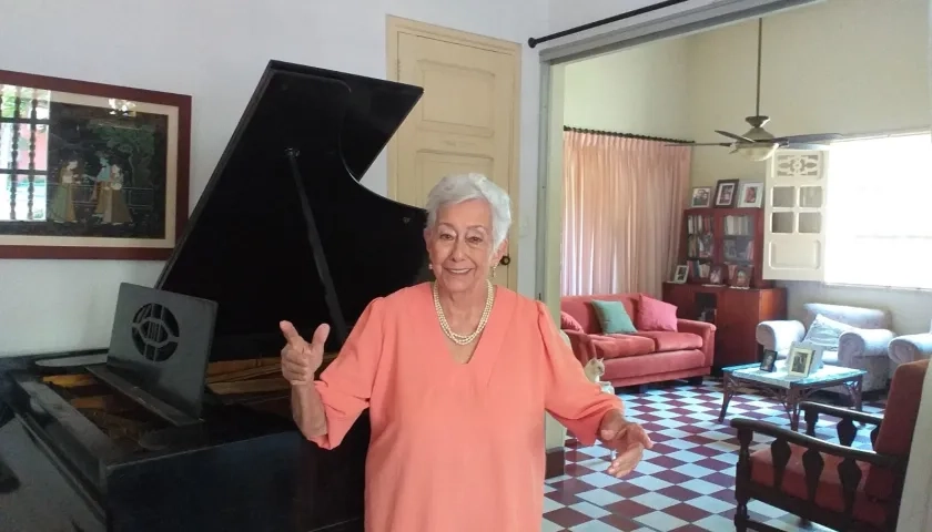 Helga Paulsen de Renz.