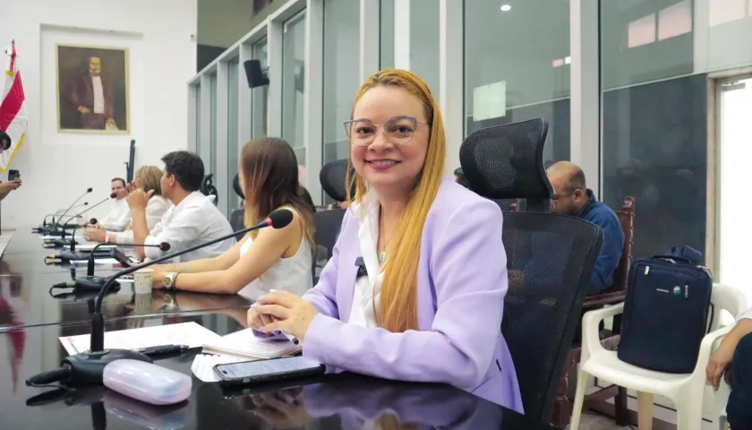 Alejandra Astwood, Diputada del Atlántico. 