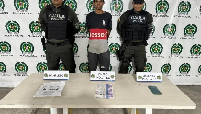 Kevin Gabriel Gómez Sánchez, alias ‘Gabi’.