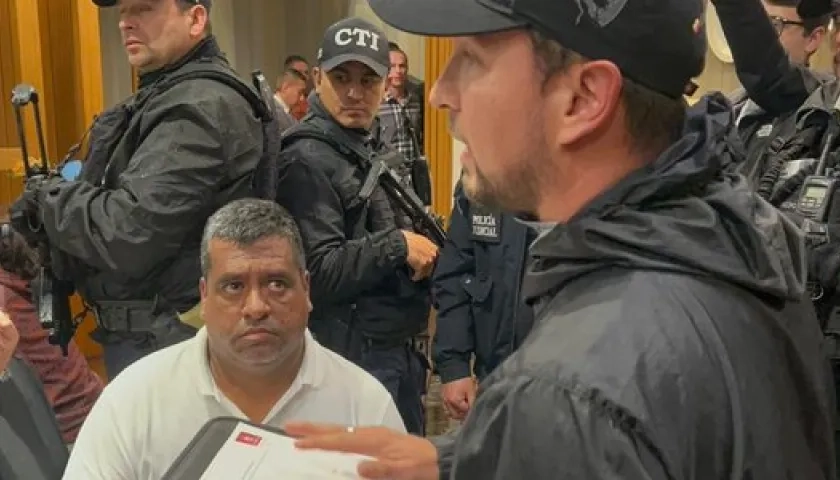 Geovanny Andrés Rojas, alias 'Araña'.