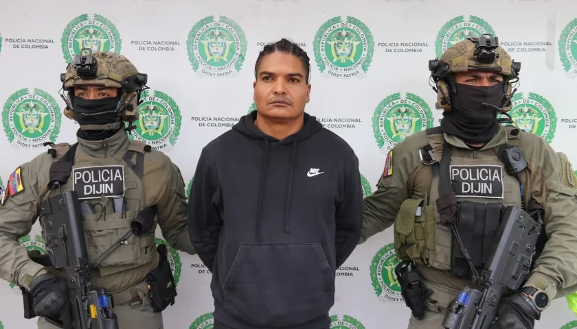 Larry Amaury Álvarez Núñez, alias 'Larry Changa'.