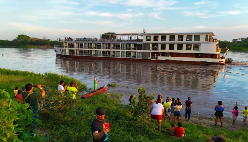 El AmaMelodía en el Río Magdalena