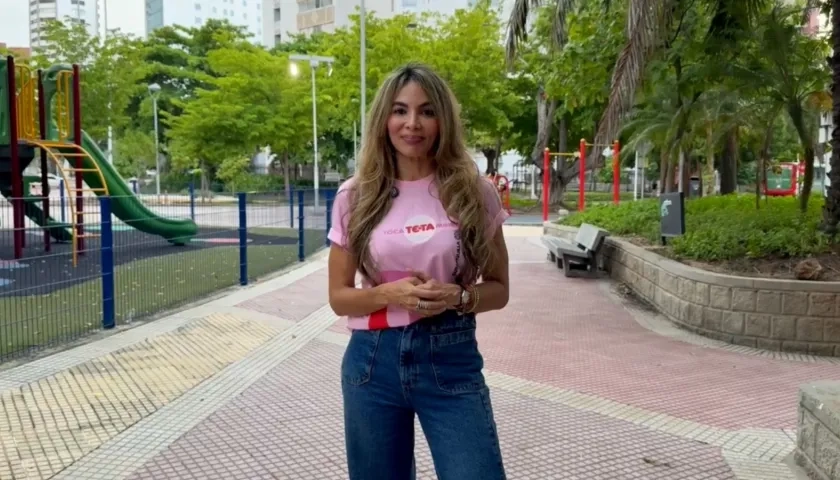 Ana María Aljure, Gerente de Ciudad.