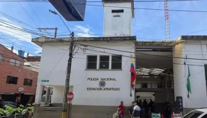 Estación de Policía de Apartadó.