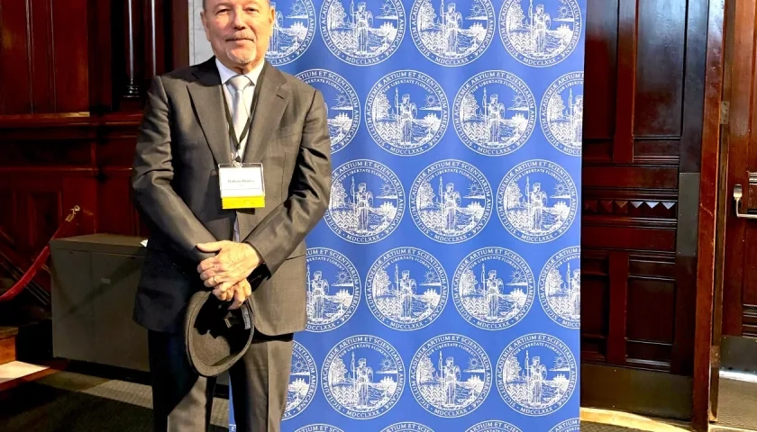 El músico panameño Rubén Blades.