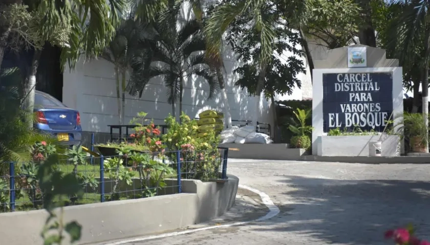Cárcel Distrital de El Bosque