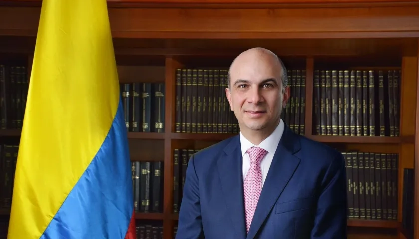 El magistrado Carlos Camargo.