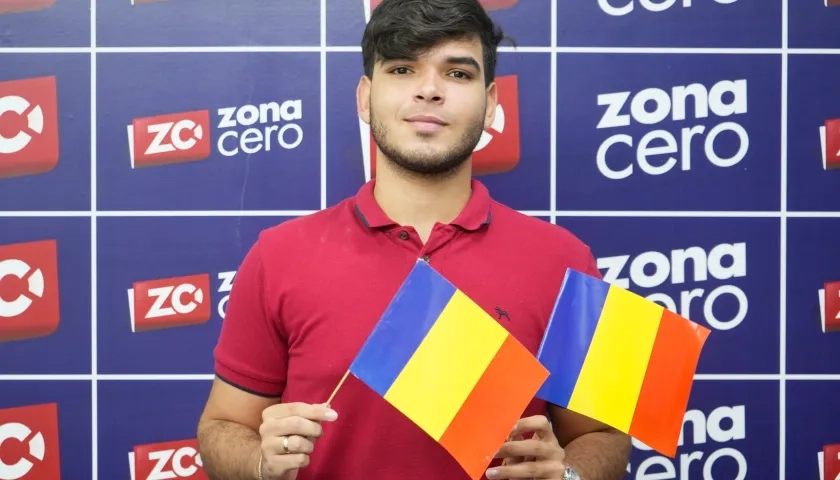 Camilo Acosta, Director Ejecutivo de la Cumbre Caribe Joven.