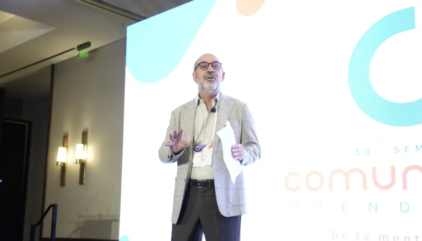 Camilo Sánchez, presidente del Consejo Gremial y de Andesco.