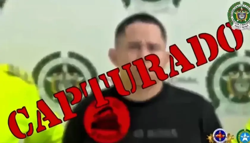 José Antonio Márquez Morales, alias ‘Caracas’.