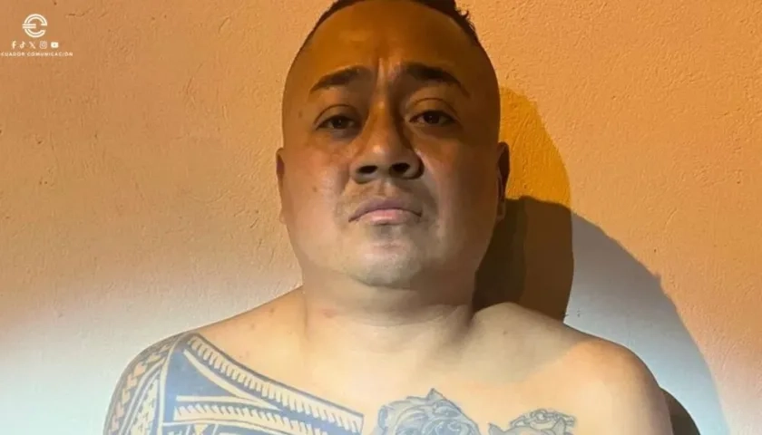 Rolando Federico Gómez Quinde, alias 'Fede'.