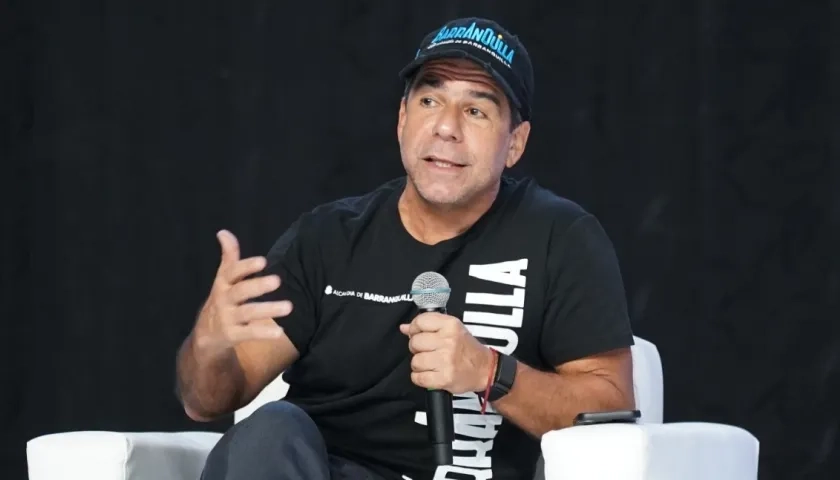 Alejandro Char, alcalde de Barranquilla.