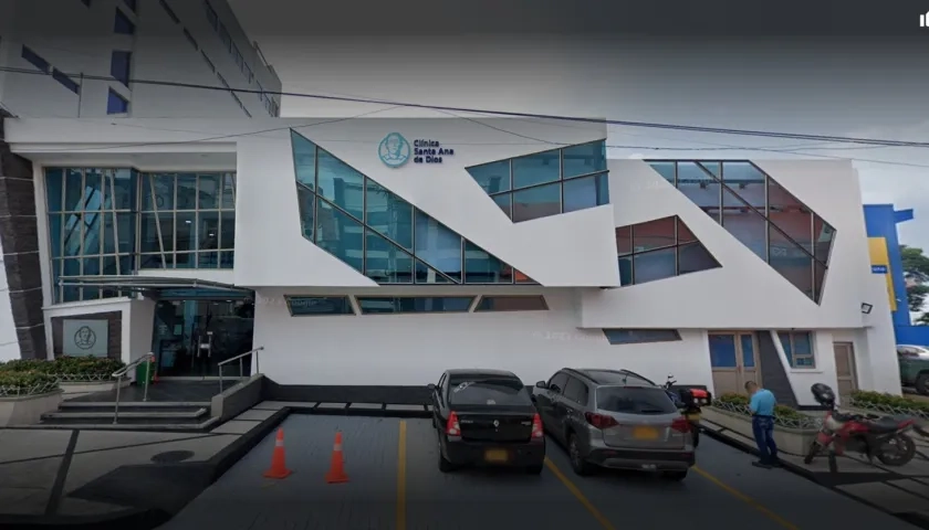 Clínica Santa Ana de Barranquilla.