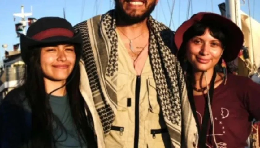 Luna Barreto y Manuela Bedoya.