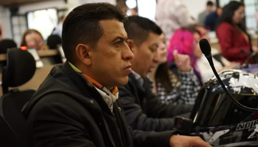 El concejal Edison Julián Forero Castelblanco, conocido como 'Fuchi'.