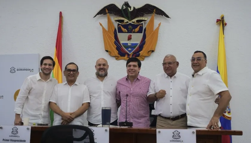 La elección de la nueva directiva del Concejo se dio este sábado. 