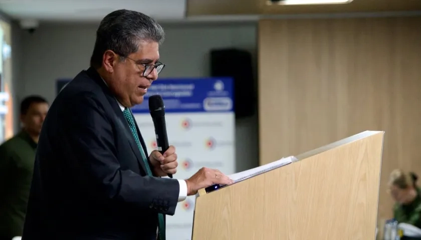 Contralor General de la República, Carlos Hernán Rodríguez Becerra.