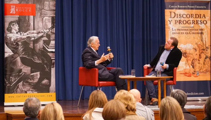 Lanzamiento del libro 'Discordia y progreso'.