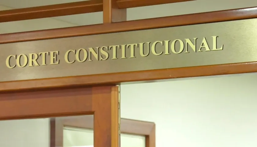 Corte Constitucional.