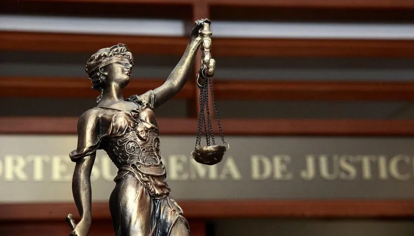 Corte Suprema de Justicia.