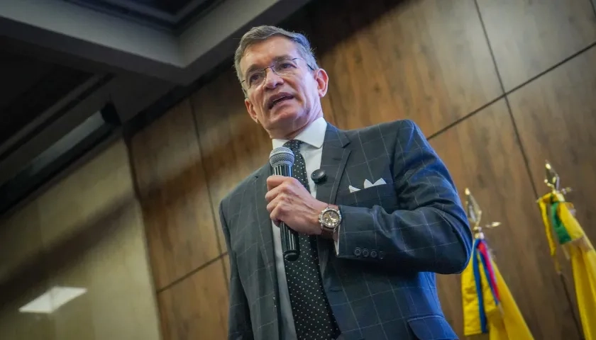 El presidente de Analdex, Javier Díaz.