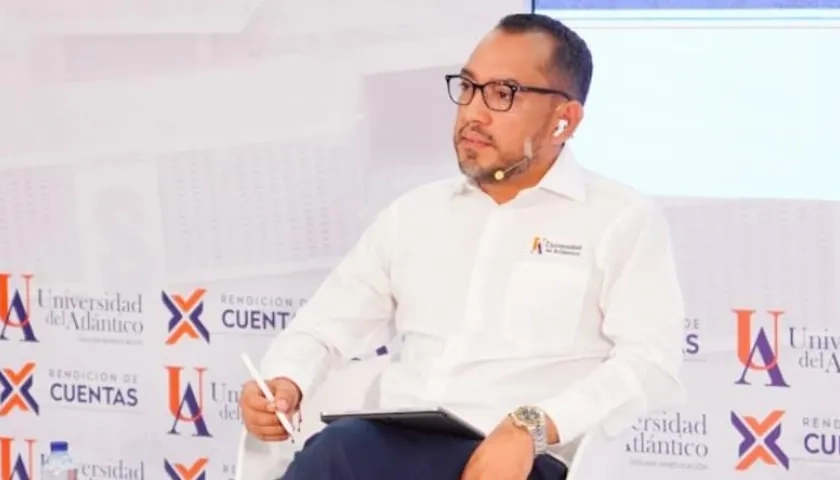 Danilo Hernández, rector de la Uniatlántico.
