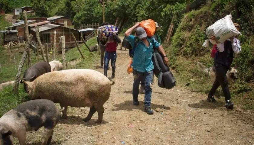 Desplazamiento Forzado