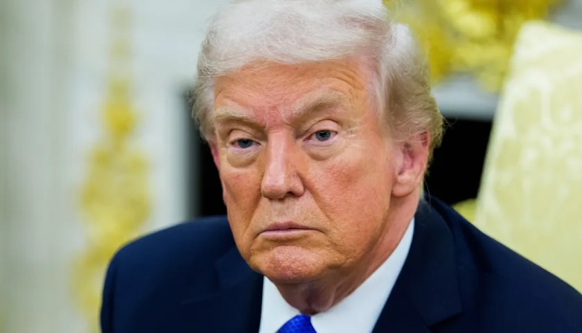 El presidente estadounidense, Donald Trump.