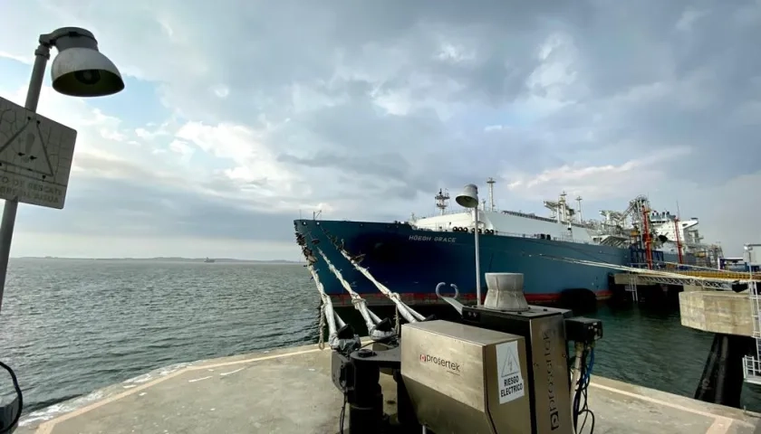 Sociedad Portuaria El Cayao – SPEC LNG.