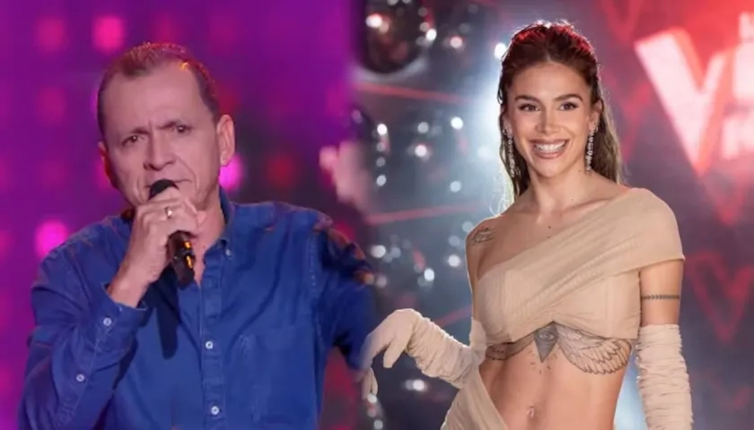 El padre de Greeicy Rendón, Luis Alberto Rendón.