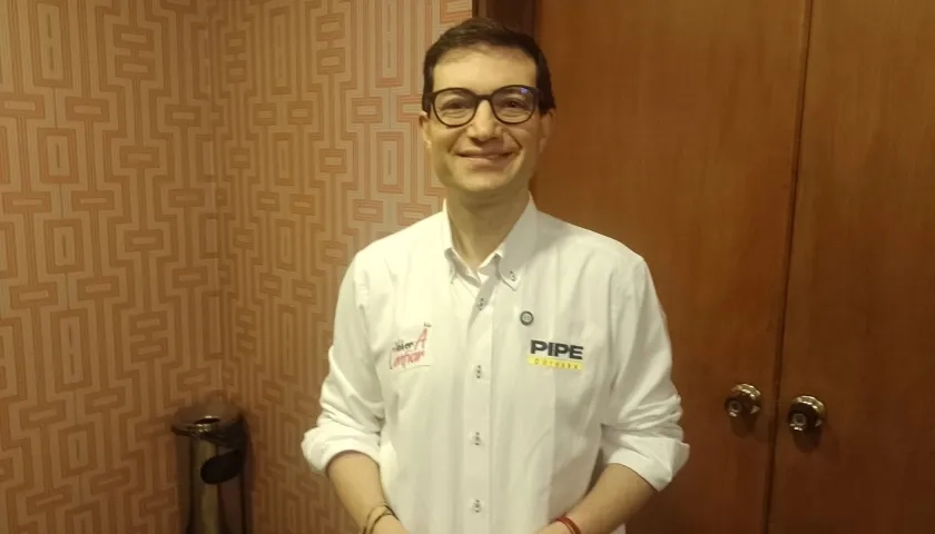 El precandidato presidencial Felipe Córdoba.