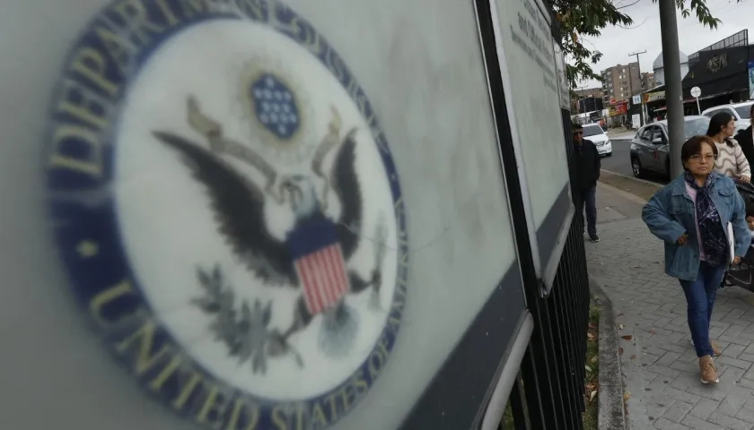 Embajada de Estados Unidos en Bogotá.