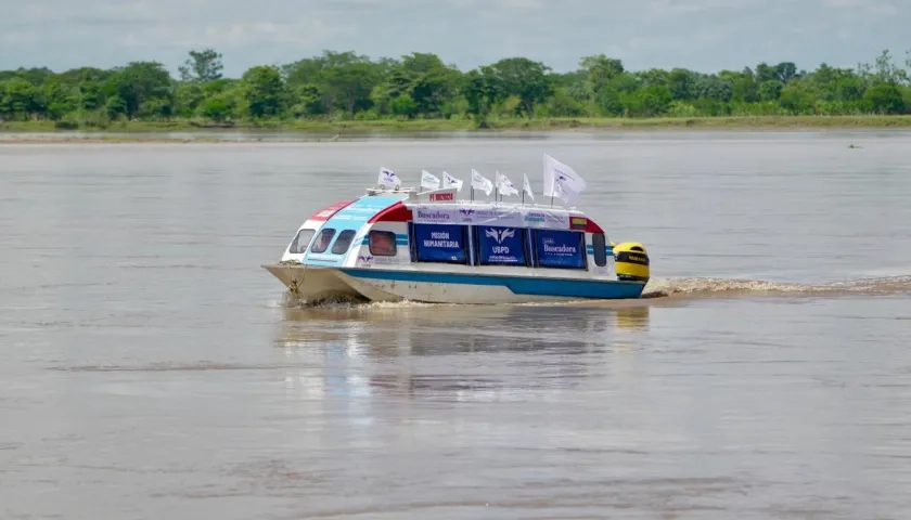 ‘La Ruta Buscadora, Unidad Fluvial‘.