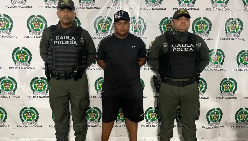 Erick Baleta De Arco, alias 'Erick Chupeta'.