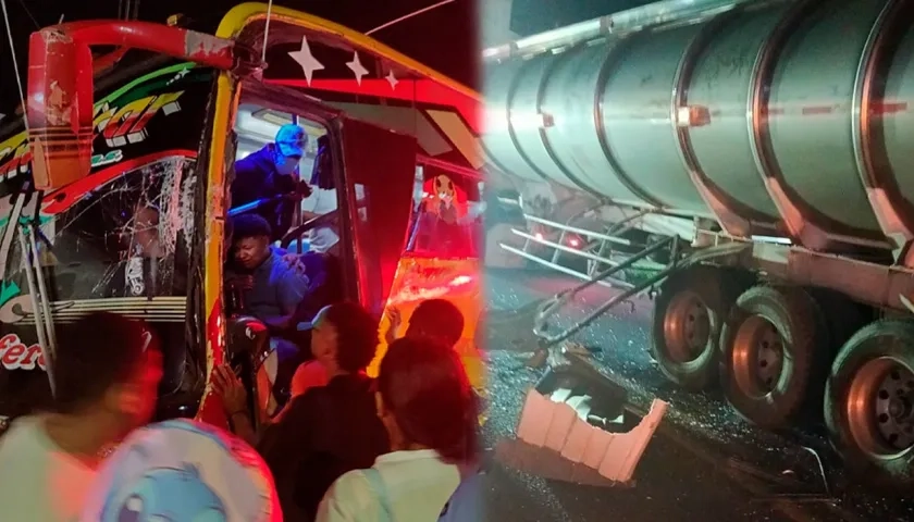 Lugar de los hechos.