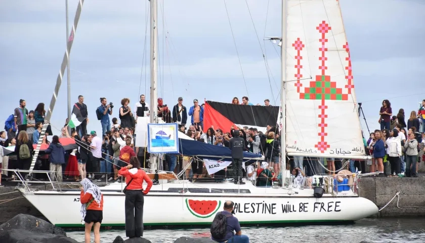 Global Flotilla Sumud