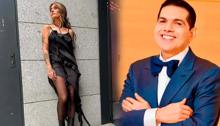  Kany García y Peter Manjarrés