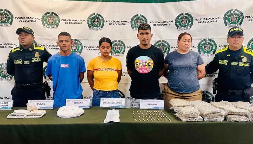 Capturan a cuatro presuntos ‘Costeños’ 