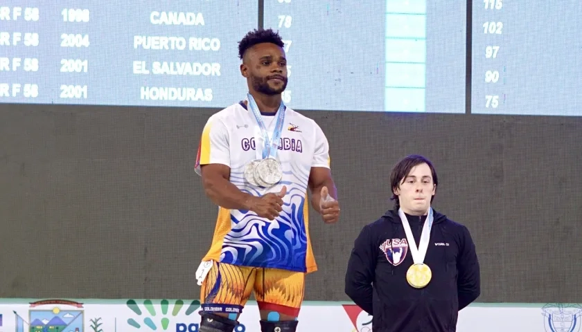 El colombiano Francisco Mosquera.